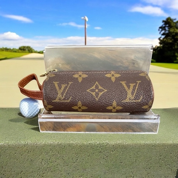 Louis Vuitton Other - Louis Vuitton Vintage Monogram Golf Ball Holder Men Women